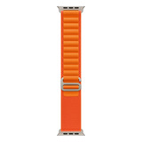 Malla Apple Watch Ultra 49mm Alpine Loop Naranja - Small