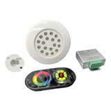 Reflector Led Rgb Para Piscina Incluye Control Remoto