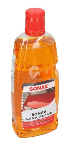 Shampoo Brillo Concentrado Sonax Automotor
