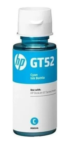 Tinta Hp Gt52 Original Deskjet Smarttank Inktank Gt5820 410
