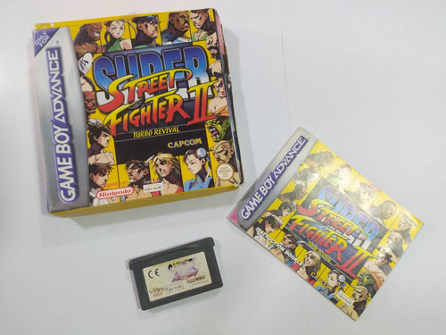 Super Street Figther Ii En Caja - Gameboy Advance 