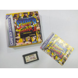 Super Street Figther Ii En Caja - Gameboy Advance 