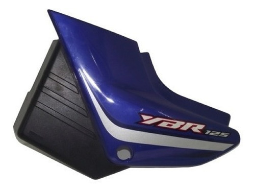 Cacha Yamaha-ybr125 Izq Azul Ch  - Bondio