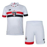 Conjunto Infantil Do São Paulo I 23/24 Torcedor New Balance