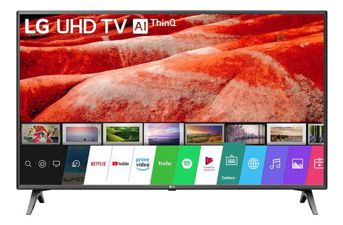 Smart Tv Led 43  LG Thinq Ai Full Hd Hdr 43lm6370psb Com O M