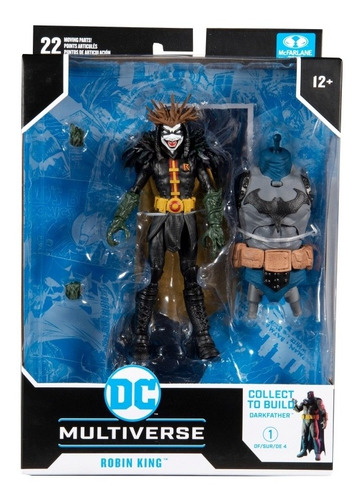 Dc Multiverse Death Metal Robin King Figura Mcfarlane Nueva