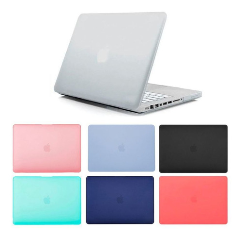 Carcasa Protector Para Macbook Air 13  A1466 Colores