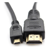 Cable Microhdmi A Hdmi 1.4 1.5 M