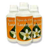 Agua Flor De Laranjeira 100 Ml Uso Religioso Kit Com 3 Und