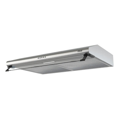 Campana Extractora Cocina 75cm Rivel Camp-ixb75 Acero Inox Color Plateado | Meses sin interés