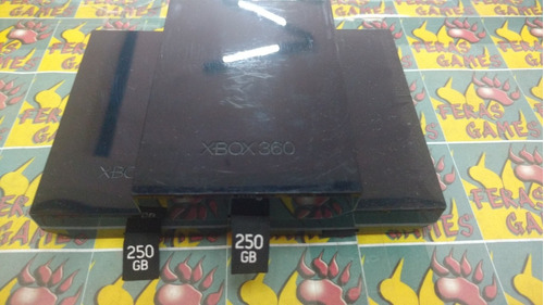 Hd 250 Gb Xbox 360 Slim Ou Super Slim Seminovo 