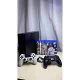 Ps4 Sony Playstation 4 Fat 500gb Negra