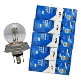 Kit 10 Pçs Lampada Hbl P45t Assimétrica 75/75w  - 12v 