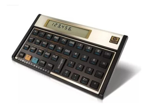 Calculadora Financeira Hp 12c Gold