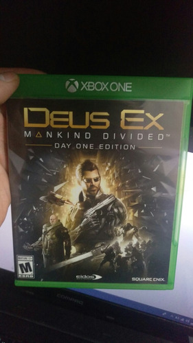 Xbox One Deus Ex Vendo Cambio