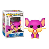 Funko Pop Pokemon Rattata 595 Nuevo Original Vdgmrs