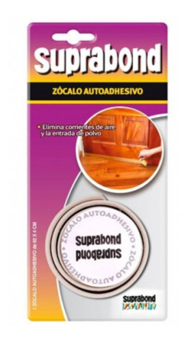 Zocalo Autoadhesivo Para Puertas 92 Cm Suprabond