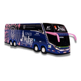 Brinquedo Miniatura Ônibus Garcia Espaço Mulher Especial