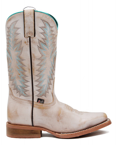 Bota Justin Original Piel Mujer Vaquera Cowboy Boots Rodeo