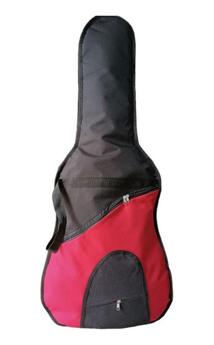 Funda Para Guitarra Eléctrica Lona Tipo Mochila