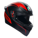 Casco Cerrado Agv K-1 E2206 Warmup S Ngo/rjo