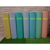 Autoadhesivo Tipo Contact Colores Pasteles (60cms X 100cms)
