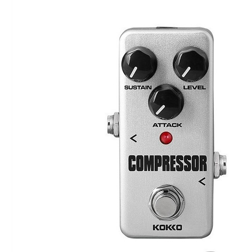 Pedal Kokko Fcp2 Mini Compressor Para Guitarra O Bajo