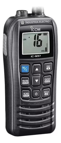 Radio Handy Marino Icom M37 Vhf Flota Oferta!!