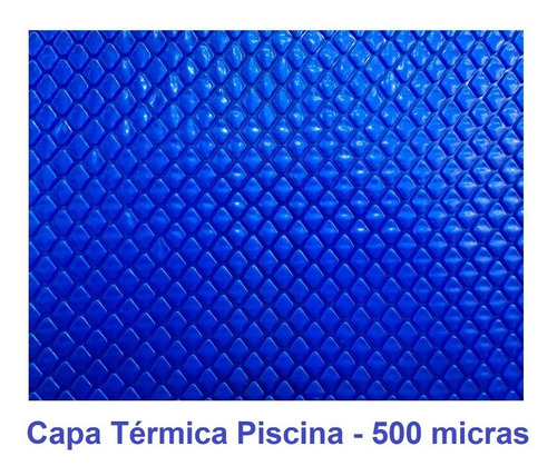 Capa Térmica Piscina 10,00 X 4,00 - 500 Micras