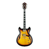 Guitarra Electrica Ibanez Artstar Series As153-ays