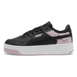 Tenis Puma Carina Street Wild Jr Para Niña 