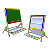 Lousa Quadro Educativo Didático Brinquedo Pintar Desenhar