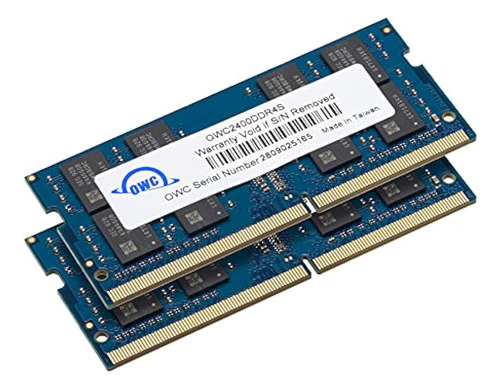 Owc 2400 Mhz Ddr4 Sodimm Pc4  19200 Actualización De Memoria