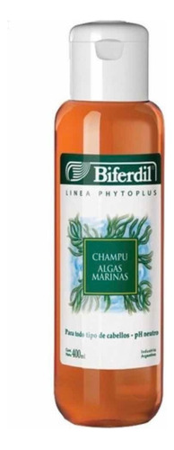 Biferdil Shampoo Algas Marinas X400 Masaromas