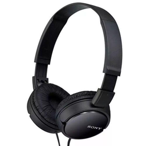 Fone De Ouvido Sony Preto Zx110 Headphone P2 Profissional