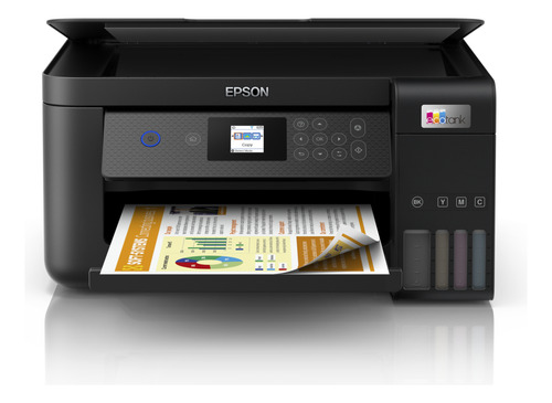 Impressora Multifuncional 3 Em 1 Epson Ecotank® L4260