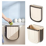 Cubo Basura Colgante Plegable Para Cocina 9l