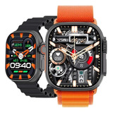 Reloj Smartwatch Mistral Smt-w69-01 Ø45mm + Malla Silicona