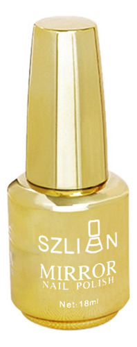 Esmalte De Uñas O Nail Polish Con Efecto Espejo, 18 Ml