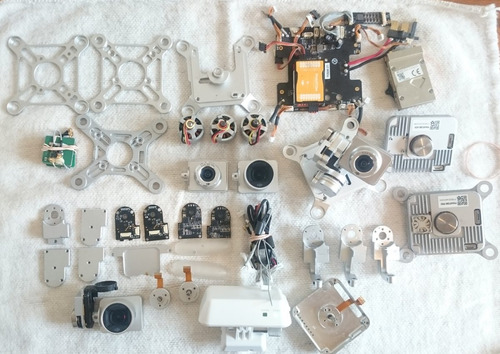 Respuestos Dji Drone Phantom 2 Y 3 Advanced Y Pro