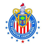 Stickers Chivas Futbol # 1 ( Vinil 20 Cm ) 1 Pza