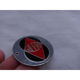 Escudo Moto Gilera 150 200 Metalica Insignia No Manual