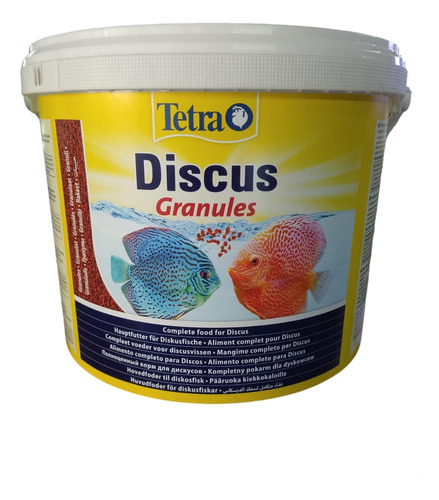 Alimento Granulado Fraccionado Tetra Discus Color 250g