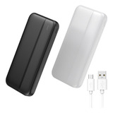 Power Bank Portatil 21000mah 2.1a Cargadores Celulares 2pcs