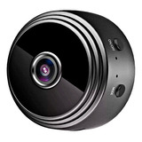 Mini Câmera De Segurança Espiã Wifi Recarregável Noturna