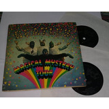 The Beatles  - Magical Mystery Tour Uk Vinilo Ep Doble Kktus
