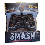 Controle Com Fio Feir Smash Ps3 Pc Fr-218a - Dual Shock