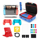 Kit De Accesorios Para Nintendo Switch Oled