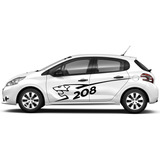 Calco Decoracion Peugeot 208 Rally Juego