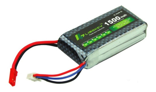 Bateria  Lipo 2s 7.4v 1500mah Conector Jst